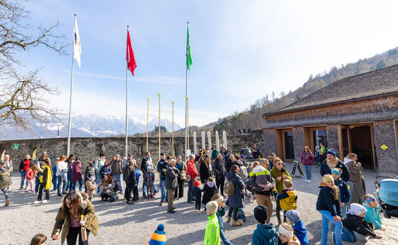 Tag des offenen Schlosstors beim Schloss Werdenberg (28.03.2028)