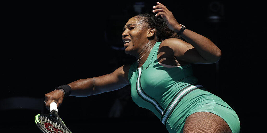 Aus der Balance geraten: Serena Williams muss weiter auf einen 24. Grand-Slam-Titel warten