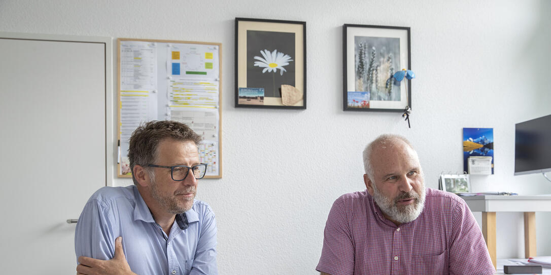Interview Schmitter / Engler, Werdenberg