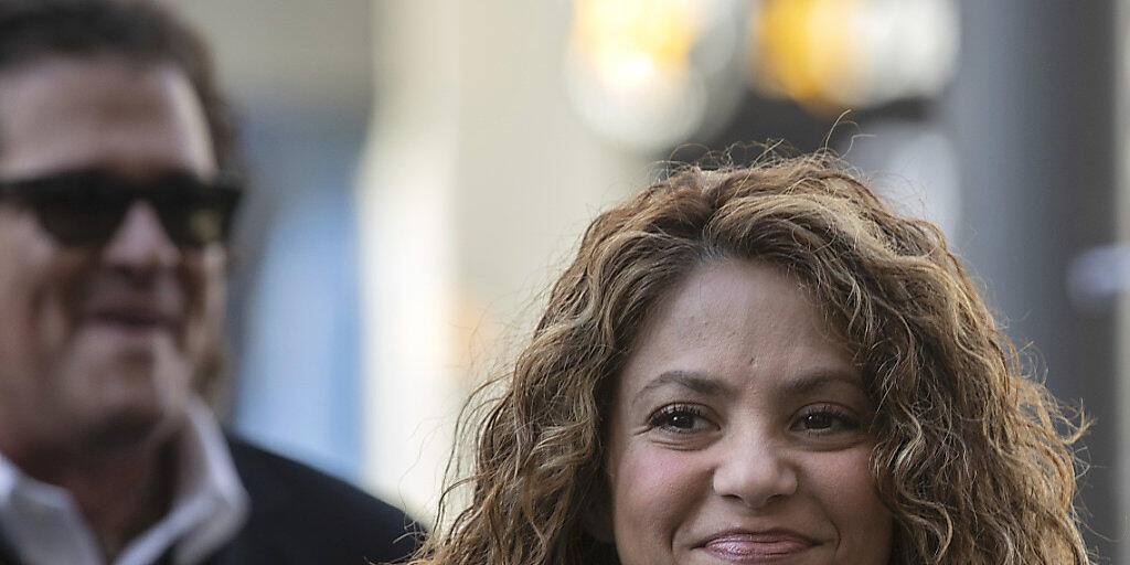 Wegen mutmasslishcer Steuerhinterziehung befragt: Sängerin Shakira bei ihrem Eintreffen vor Gericht.