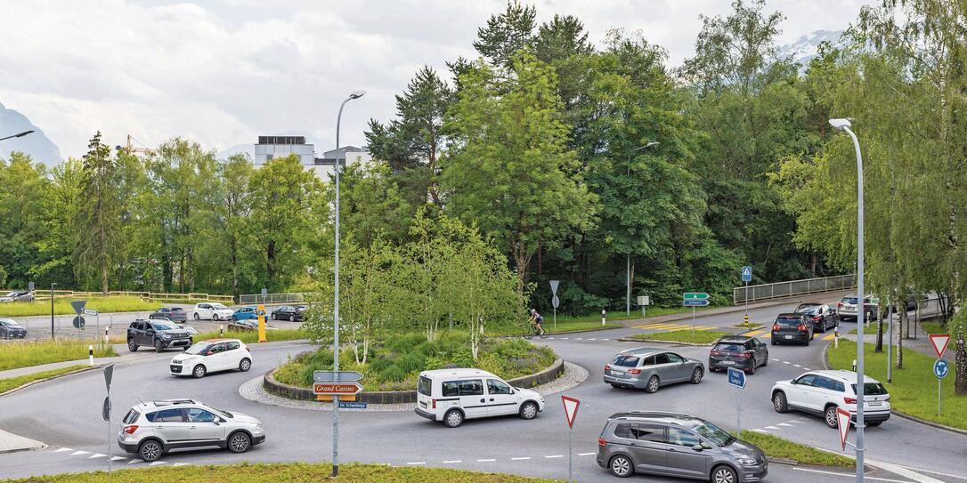 Verkehrs- und Raumentwicklung Bendern