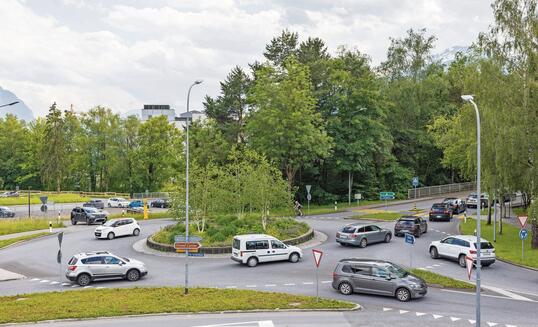 Verkehrs- und Raumentwicklung Bendern