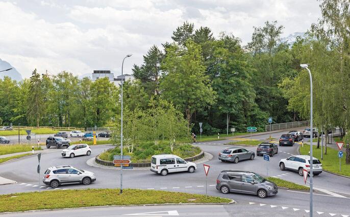 Verkehrs- und Raumentwicklung Bendern
