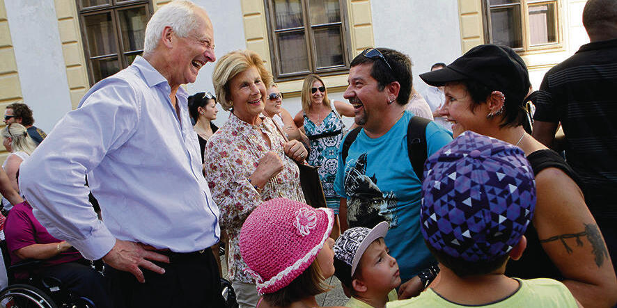 Fürstenfest 2012 Staatsfeiertag