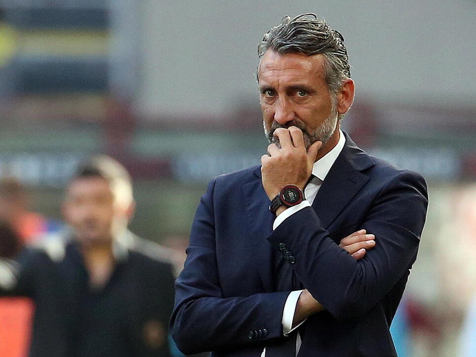 Lorenzo D'Anna ist nicht mehr Trainer von Chievo Verona