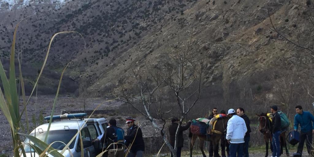 Die beiden Rucksack-Touristinnen aus Skandinavien wurden im Dezember beim Zelten im Atlas-Gebirge im Nationalpark Toubkal südlich von Marrakesch ermordet. (Archivbild) Die beiden Rucksack-Touristinnen aus Skandinavien wurden im Dezember beim Zelten im Atlas-Gebirge im Nationalpark Toubkal südlich von Marrakesch ermordet. (Archivbild)