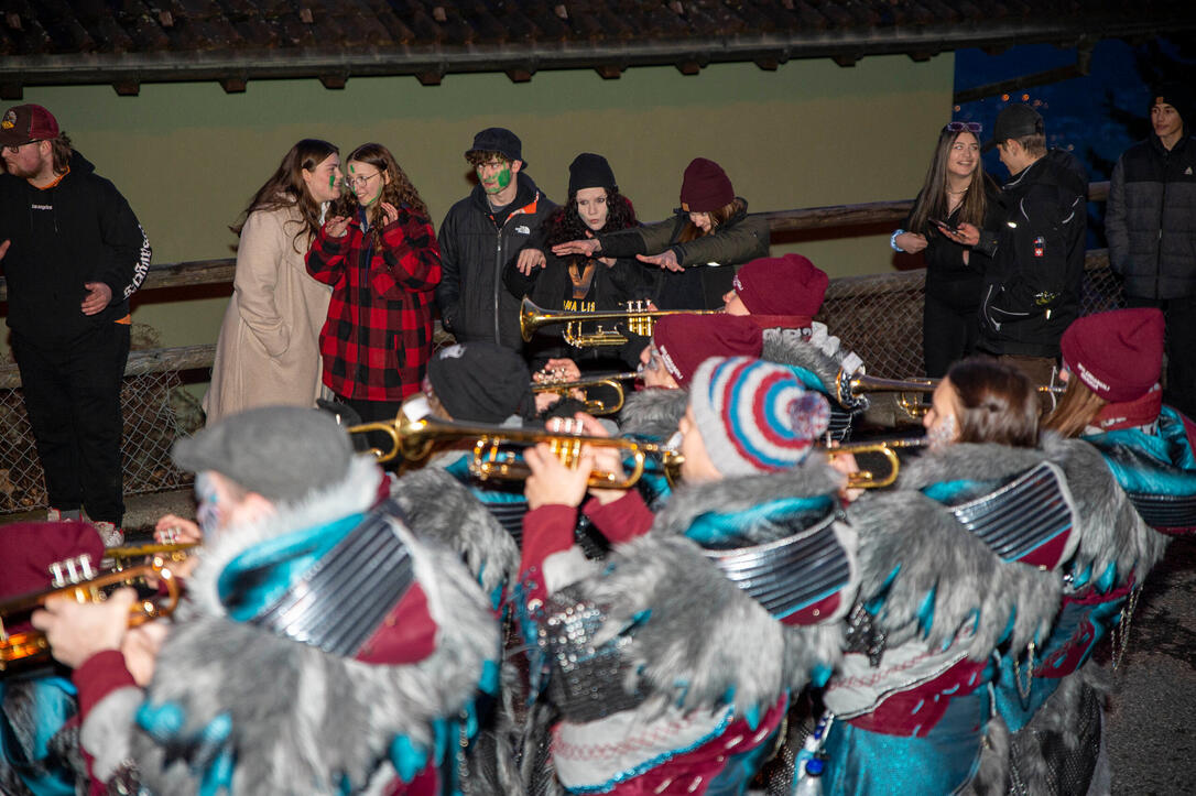 Fasnacht im Pipoltr Triesenberg