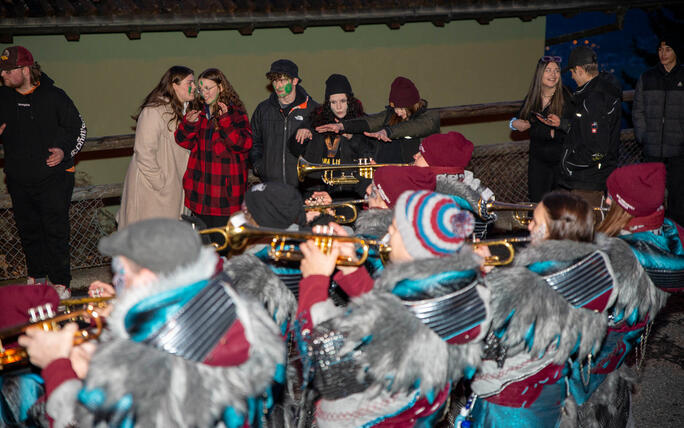 Fasnacht im Pipoltr Triesenberg