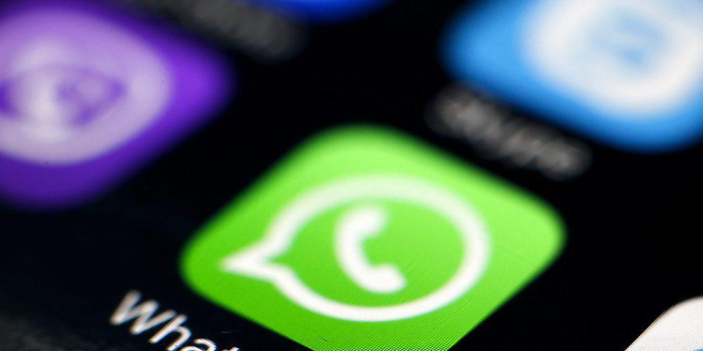 «Vaterland»-Kurznachrichten können jetzt auch über WhatsApp empfangen werden. «Vaterland»-Kurznachrichten können jetzt auch über WhatsApp empfangen werden.