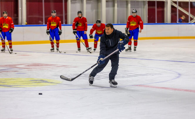 Training Eishockey-Nationalmannschaft