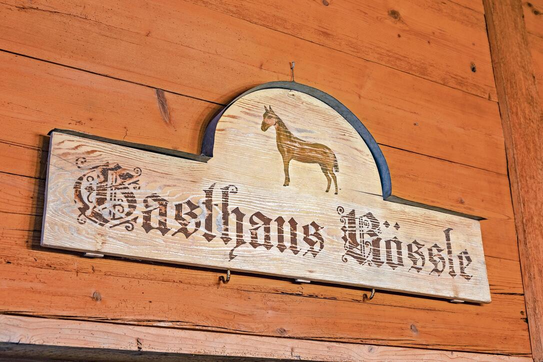 Landgasthof Rössle in Ruggell