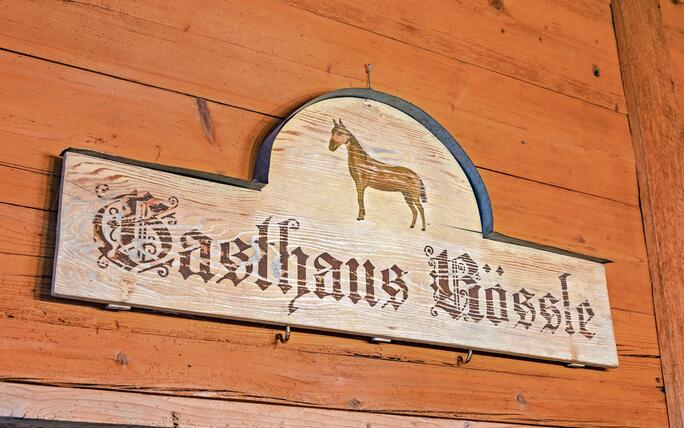 Landgasthof Rössle in Ruggell