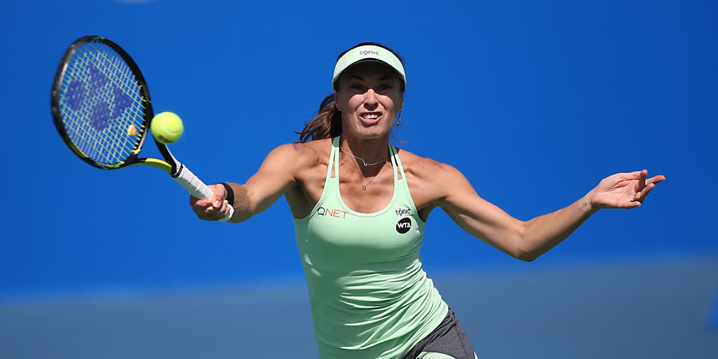 Auftakt nach Mass für Martina Hingis am WTA-Doppelturnier in Doha