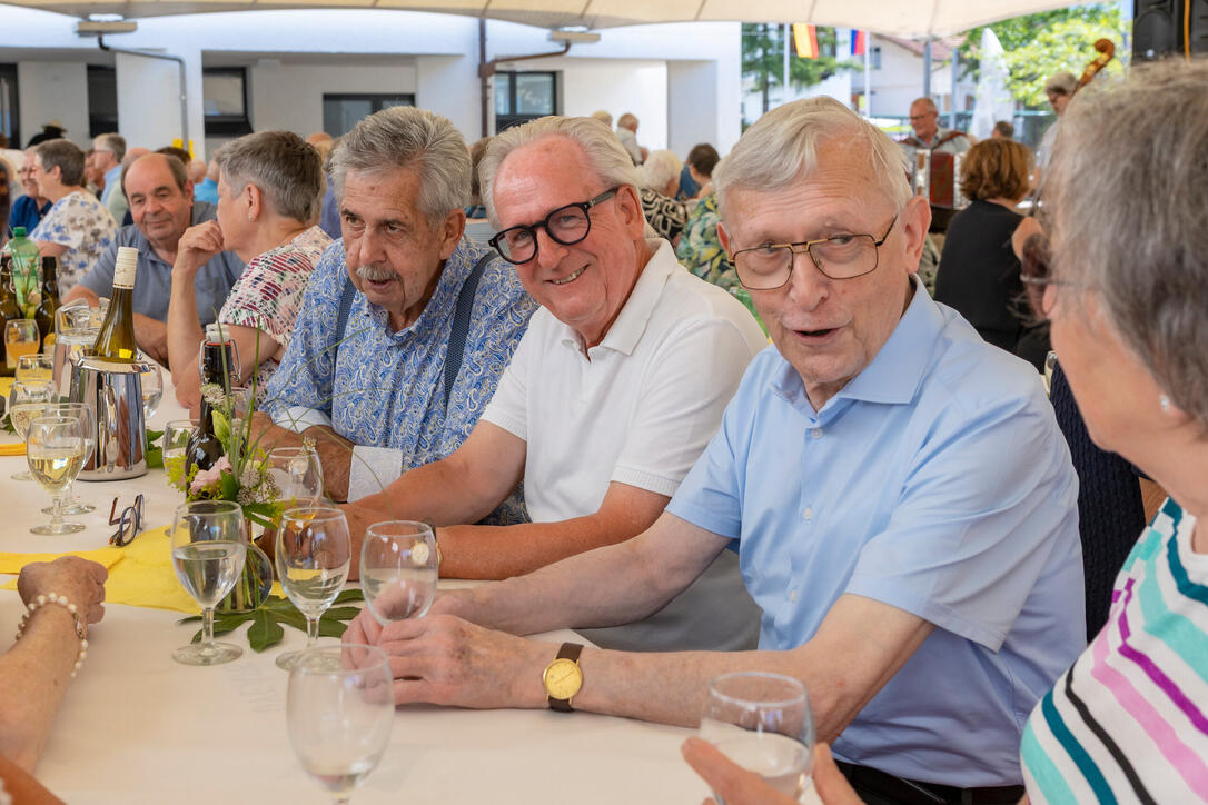 Sommerfest der Seniorenkommissionen in Schellenberg (18.06.2025)