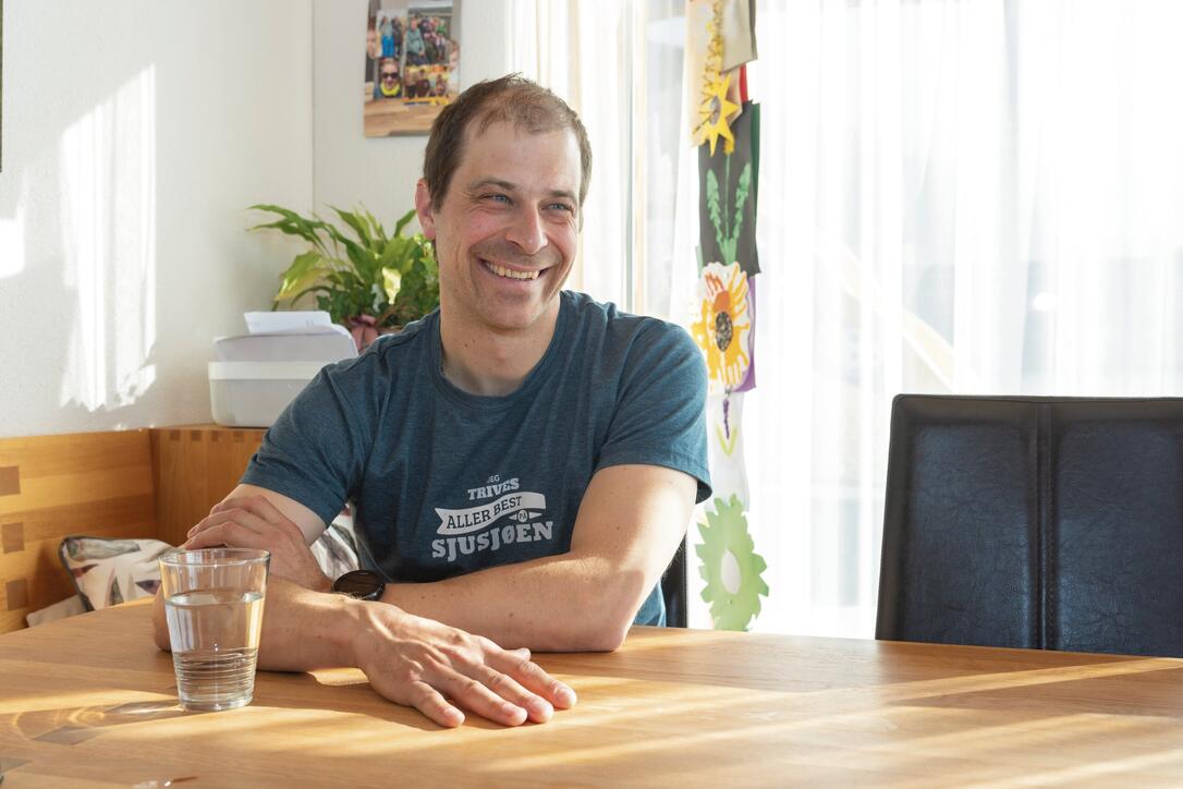 Christof Willinger in Triesenberg