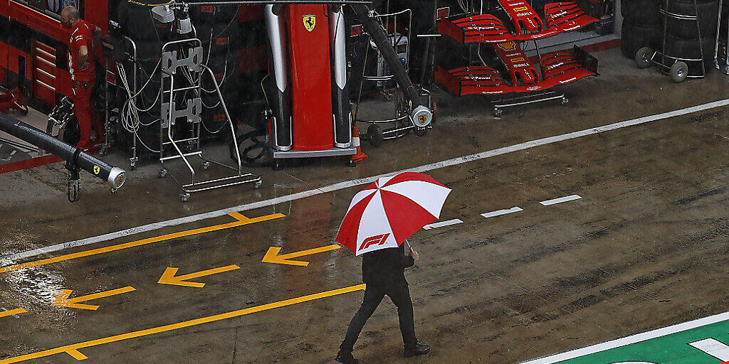 Das dritte Training für den Grand Prix der Steiermark fiel dem Regen zum Opfer