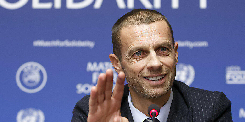 UEFA-Präsident Ceferin denkt über dauerhafte Einführung der Finalturniere nach