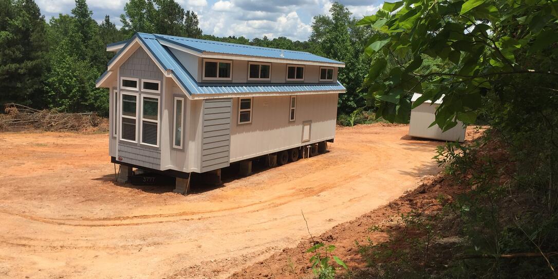Moving the tiny house
