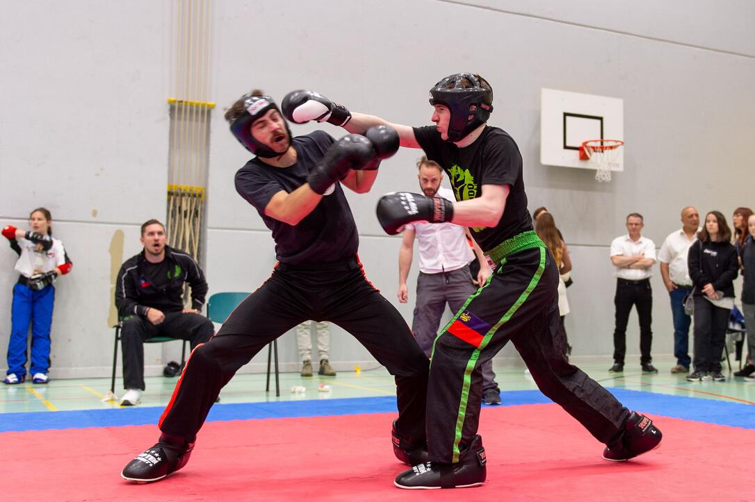 Kickbox-Turnier in Schaan