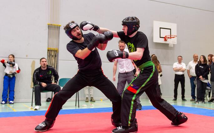 Kickbox-Turnier in Schaan