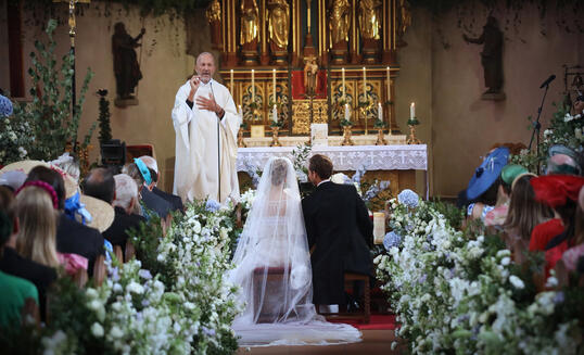 Prinzessin Marie Caroline und Leopoldo Maduro Vollmer - Hochzeit