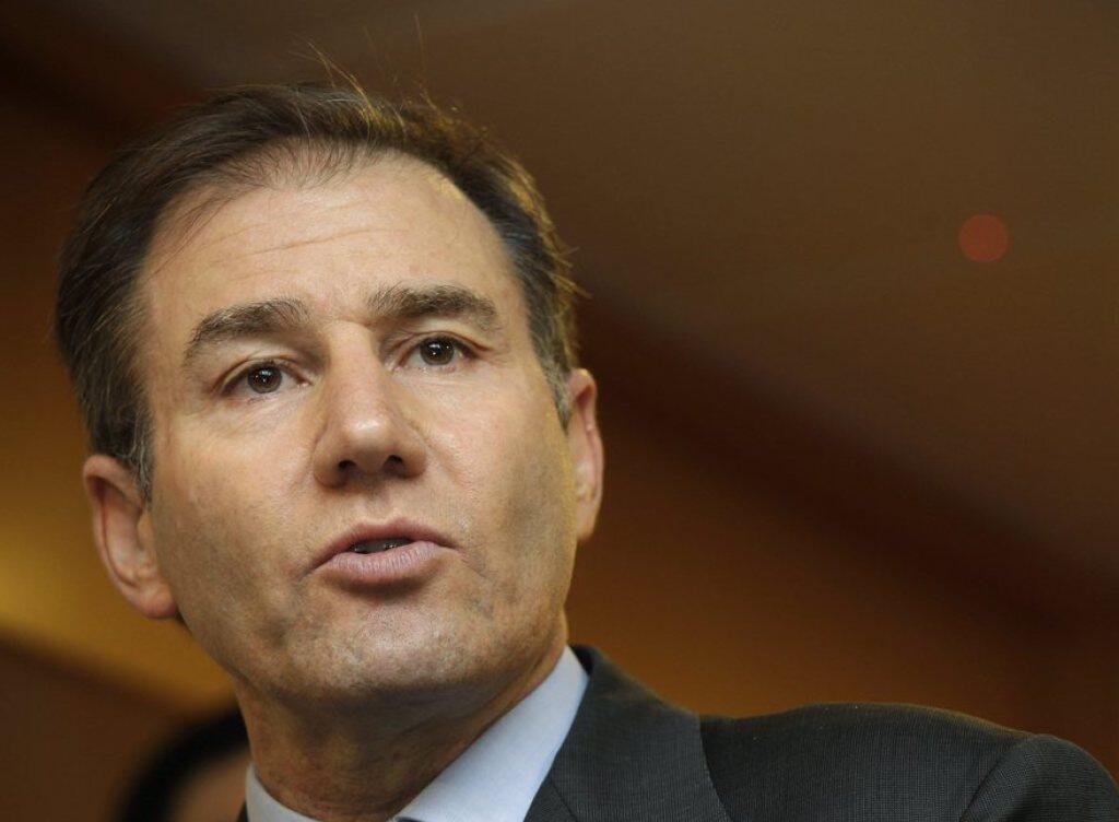 Glencore-Chef Ivan Glasenberg tritt als Verwaltungsrat von Rusal zurück. (Archiv) Glencore-Chef Ivan Glasenberg tritt als Verwaltungsrat von Rusal zurück. (Archiv)
