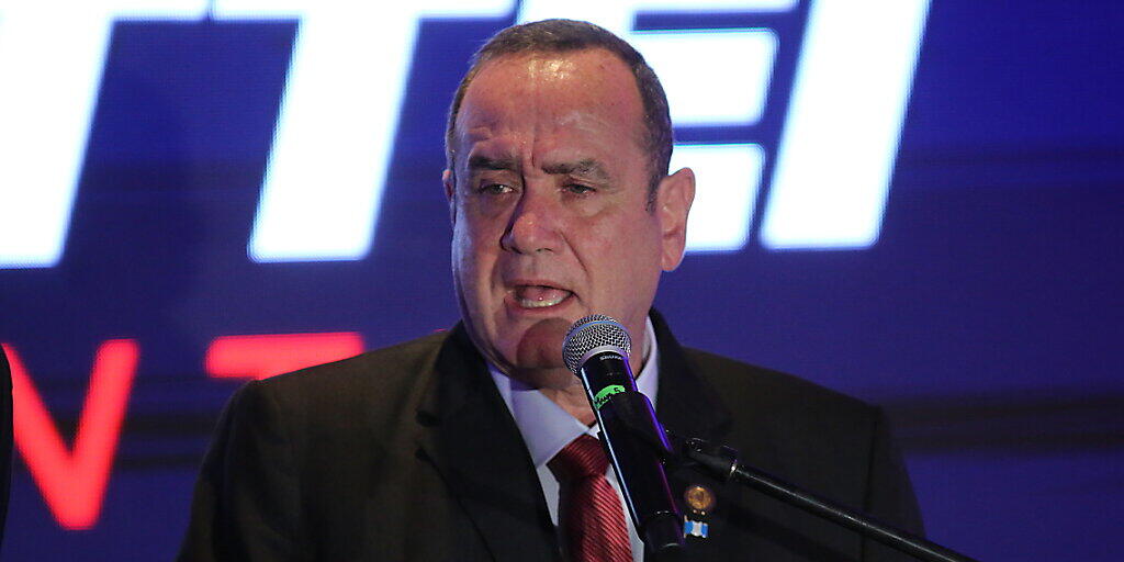 Bei der Präsidentenwahl am Sonntag in Guatemala hat sich der konservative Kandidat Alejandro Giammattei durchgesetzt. Bei der Präsidentenwahl am Sonntag in Guatemala hat sich der konservative Kandidat Alejandro Giammattei durchgesetzt.