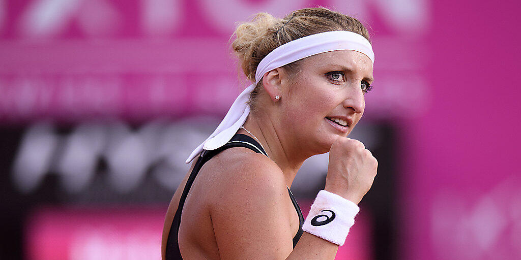 Timea Bacsinszky darf sich auf den Final in Biarritz freuen