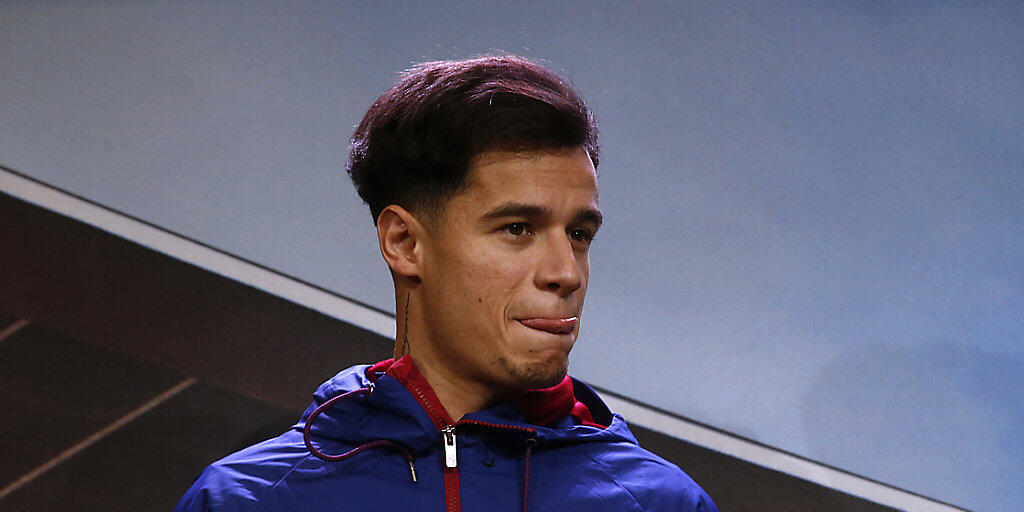 Barcelonas Neuzugang Philippe Coutinho muss sich gedulden