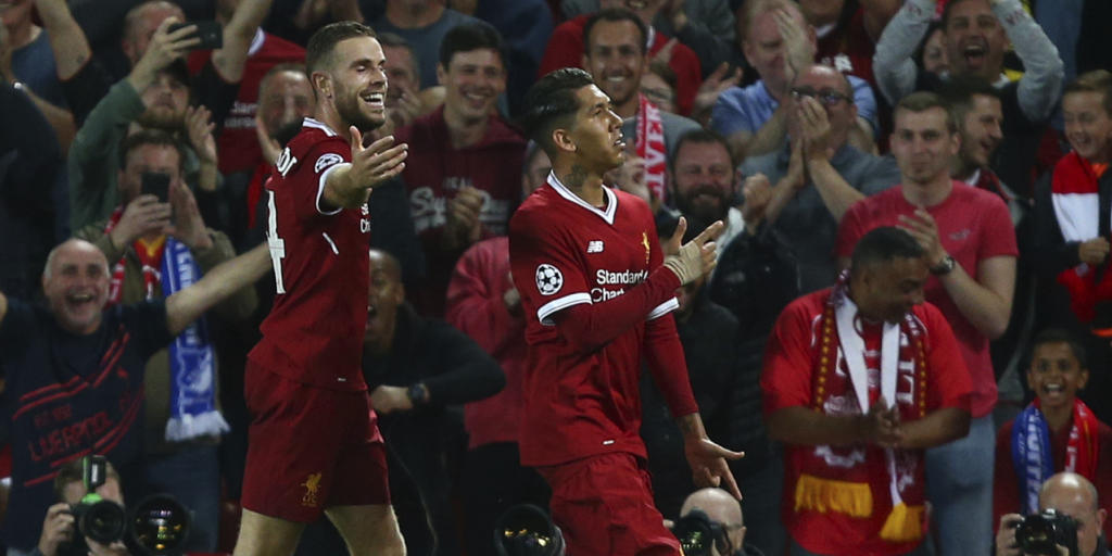Jubelstimmung an der Anfield Road: Liverpool qualifizierte sich souverän für die Champions League Jubelstimmung an der Anfield Road: Liverpool qualifizierte sich souverän für die Champions League