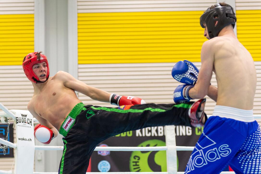 Kickbox-Turnier in Schaan