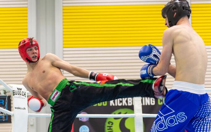 Kickbox-Turnier in Schaan