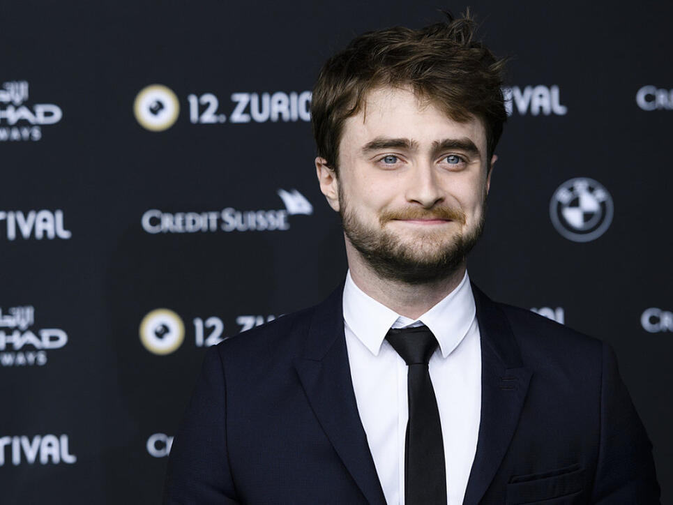 Daniel Radcliffe zieht es zurück an den Broadway: Ab Oktober wird der britische Schauspieler im Stück "The Lifespan of a Fact" zu sehen sein. (Archivbild)