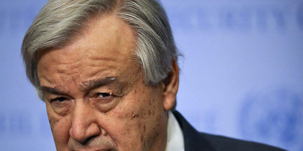 Uno-Generalsekretär Antonio Guterres hat am Mittwoch (Ortszeit) vor einer "blutigen Schlacht" um die libysche Hauptstadt Tripolis gewarnt.