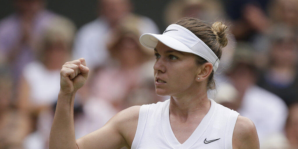 Simona Halep erreichte in Wimbledon ihren fünften Grand-Slam-Final der Karriere