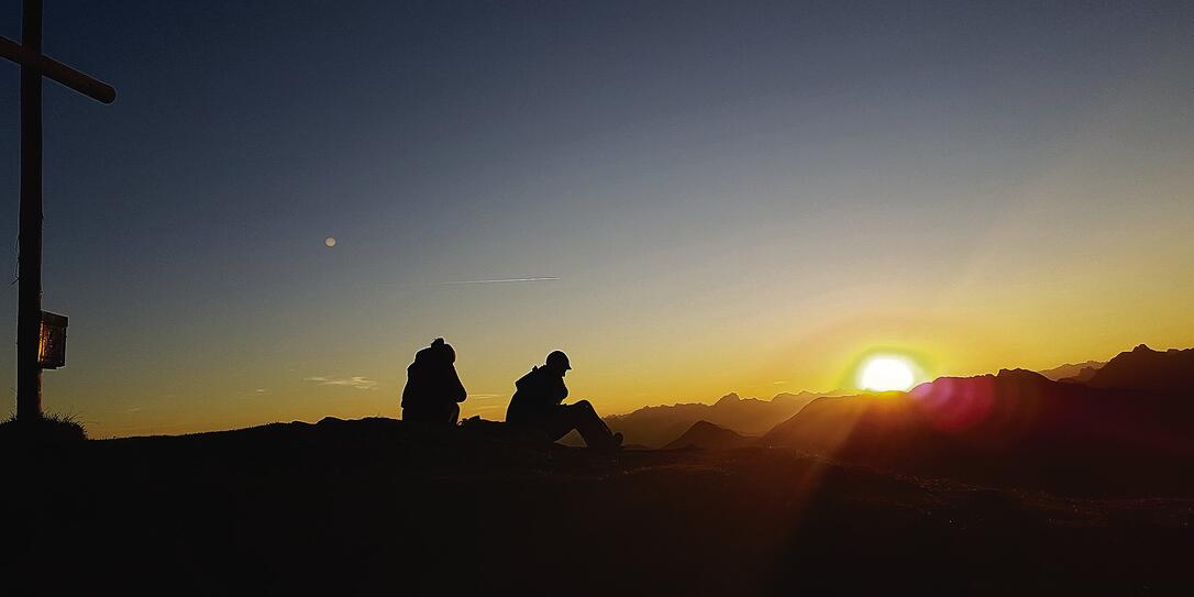 Sonnenaufgang Schˆnberg im September Sonnenaufgang Schˆnberg im September