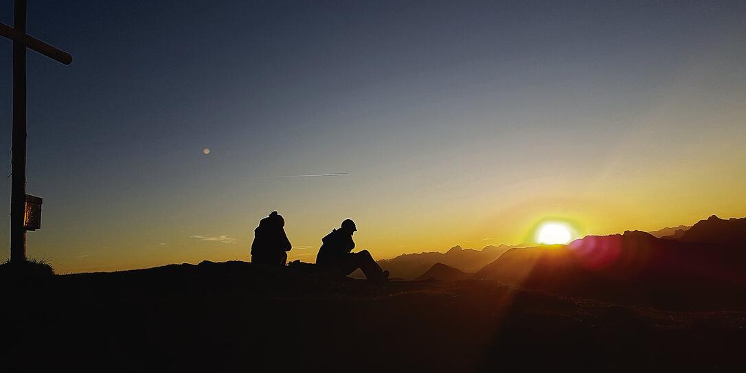 Sonnenaufgang Schˆnberg im September