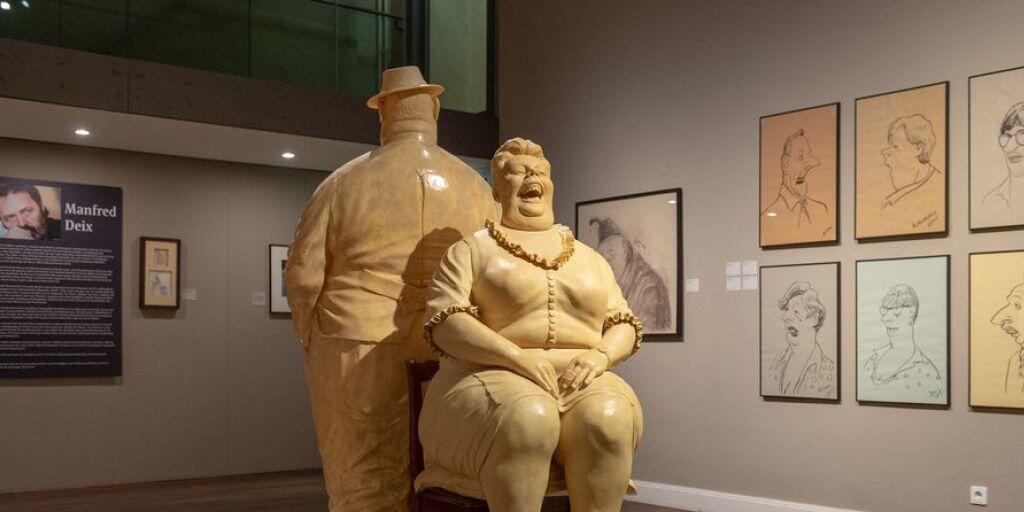 Das Wilhelm Busch Museum in Hannover widmet dem österreichischen Satiriker Manfred Deix zu dessen 70. Geburtstag eine Erinnerungsausstellung. Sie dauert bis 22. März 2020.
