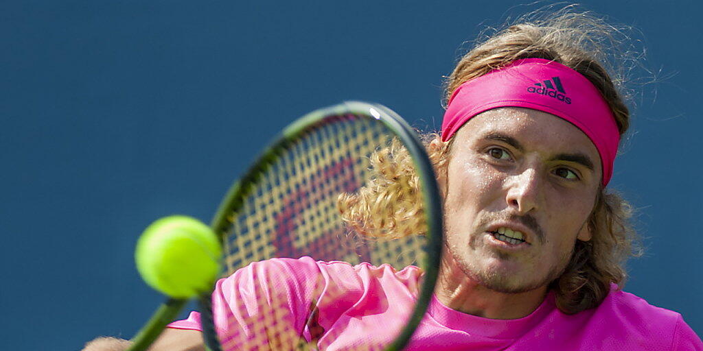 Stefanos Tsitsipas setzt seinen Lauf in Toronto fort