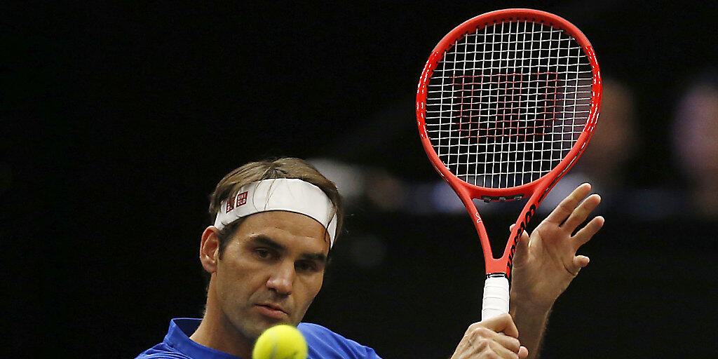 Lokalmatador Roger Federer führt das Feld an den Swiss Indoors an