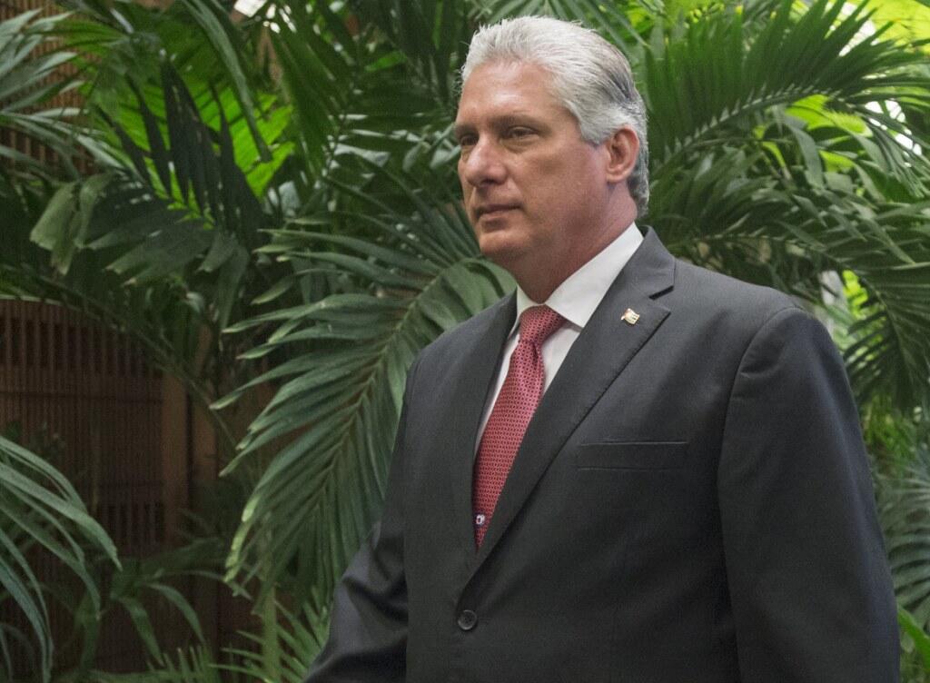 Miguel Díaz-Canel ist vom Parlament in Havanna zum neuen Staatspräsidenten von Kuba gewählt worden. (Archiv)
