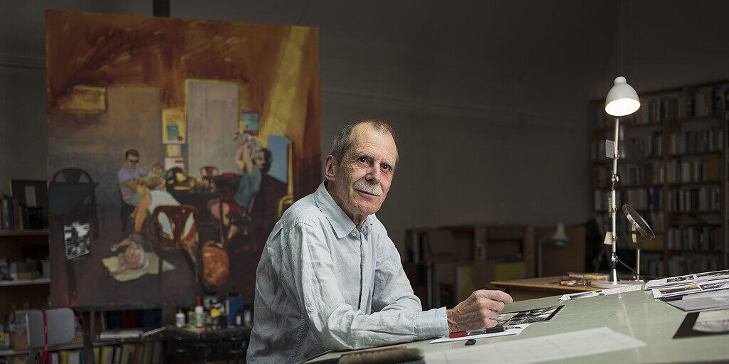 "Der Text muss visuell etwas hergeben": Der Zürcher Illustrator Hannes Binder zur Basis für ein spannendes Verhältnis zwischen Bild und Text. "Der Text muss visuell etwas hergeben": Der Zürcher Illustrator Hannes Binder zur Basis für ein spannendes Verhältnis zwischen Bild und Text.