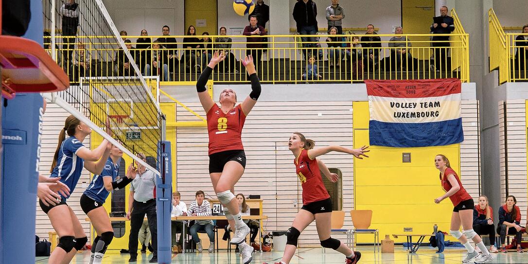 Volleyball: Liechtenstein - Luxemburg