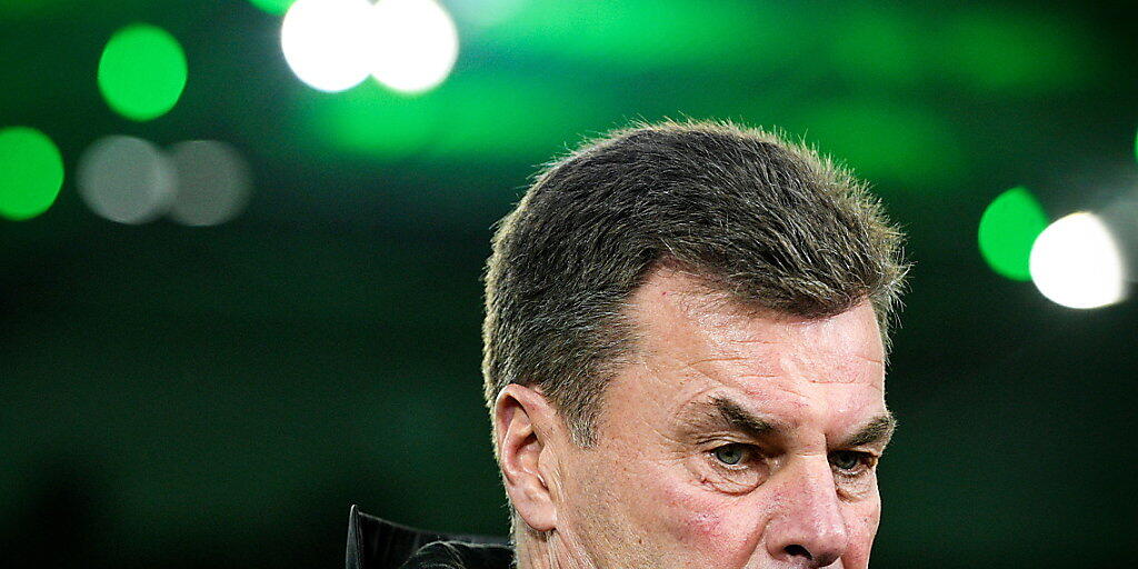 Dieter Hecking ist nur noch bis zum Ende der laufenden Saison Trainer von Borussia Mönchengladbach
