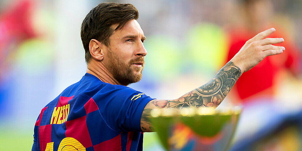 Einer der drei Finalisten: Lionel Messi