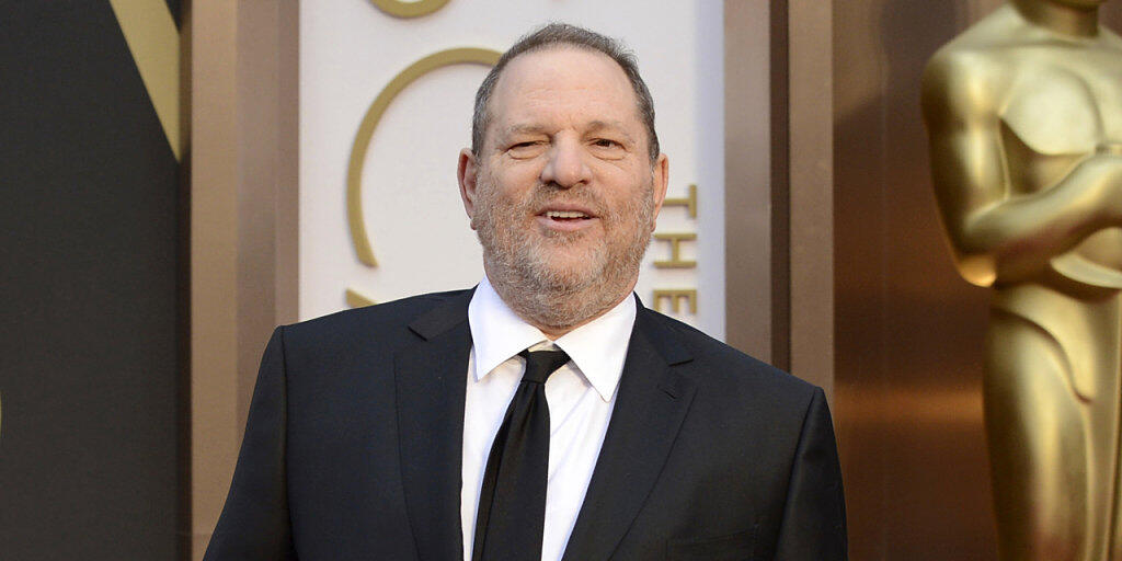Oscar-Akademie, Britisches Filminstitut und nun die Producers Guild of America: US-Produzent Harvey Weinstein verliert nach Sex-Vorwürfen mehrere wichtigen Verbandsmitgliedschaften. (Archivbild)