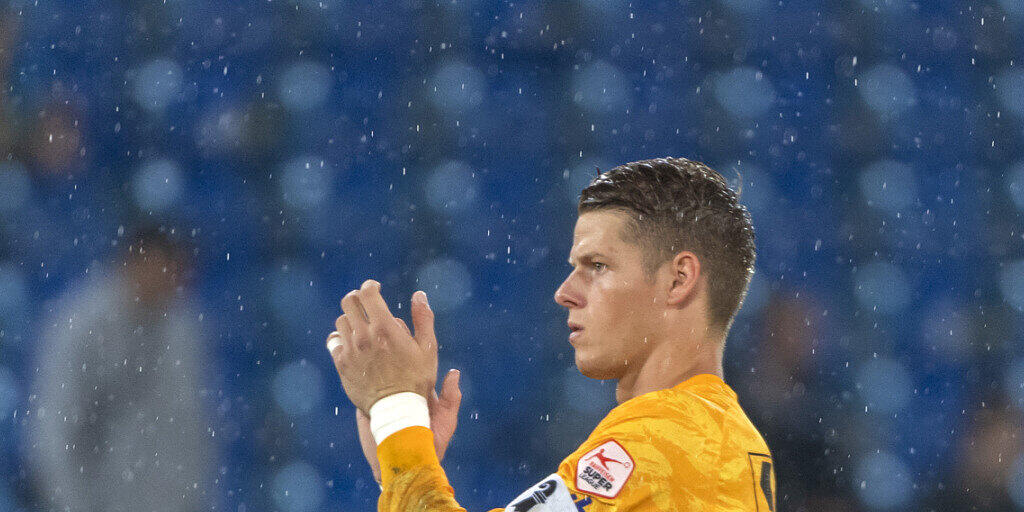 Basels Goalie Jonas Omlin will nicht wieder im Regen stehen
