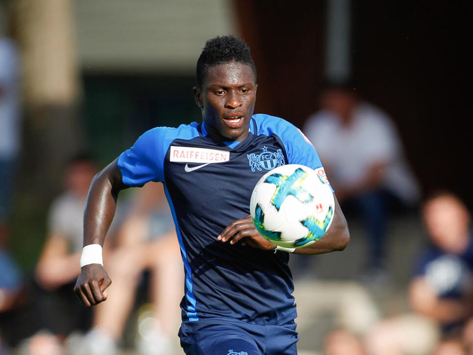 FCZ-Stürmer Moussa Koné kann für mehrere Wochen nicht auf Torjagd gehen