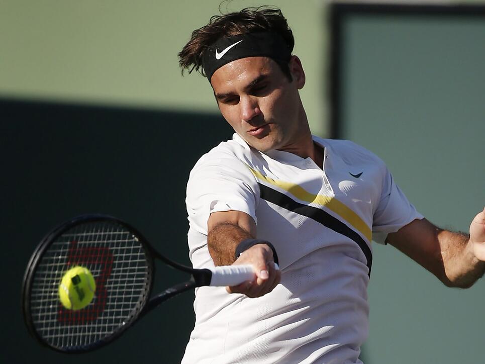 Roger Federer bestreitet seine erste Partie in Stuttgart wohl am Mittwoch