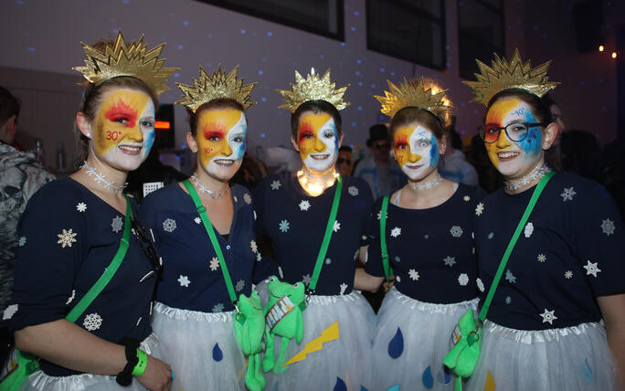 Rheintaler Guggen-Nacht in Oberriet